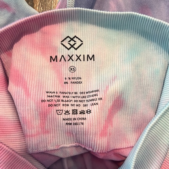 Amazon tie dye gym shorts - Picture 3 of 3